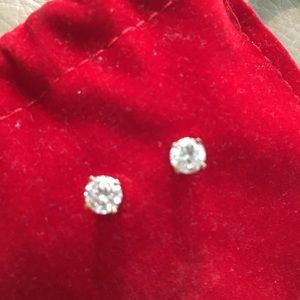 Diamond Stud Earrings